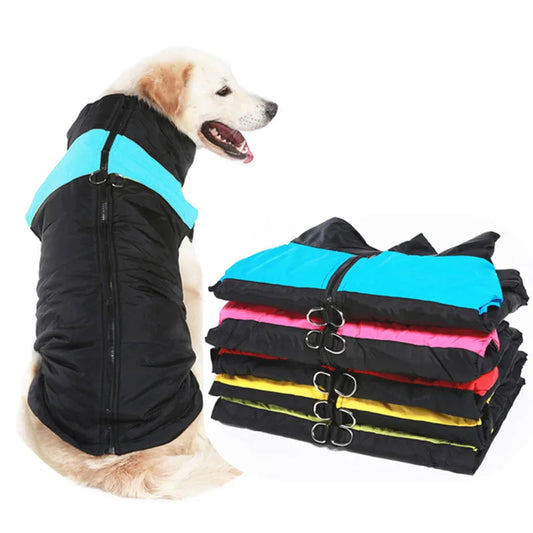 Warm Waterproof Coat for Dogs