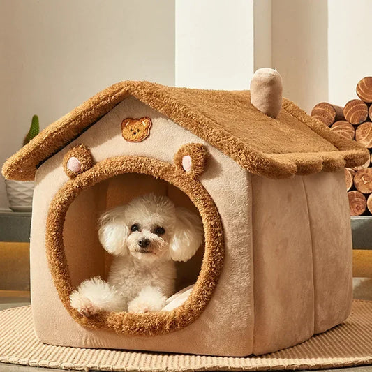 Plush Pet Bed