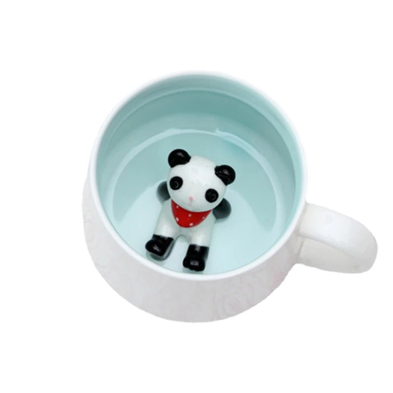 Creative Cartoon Animal Mugs